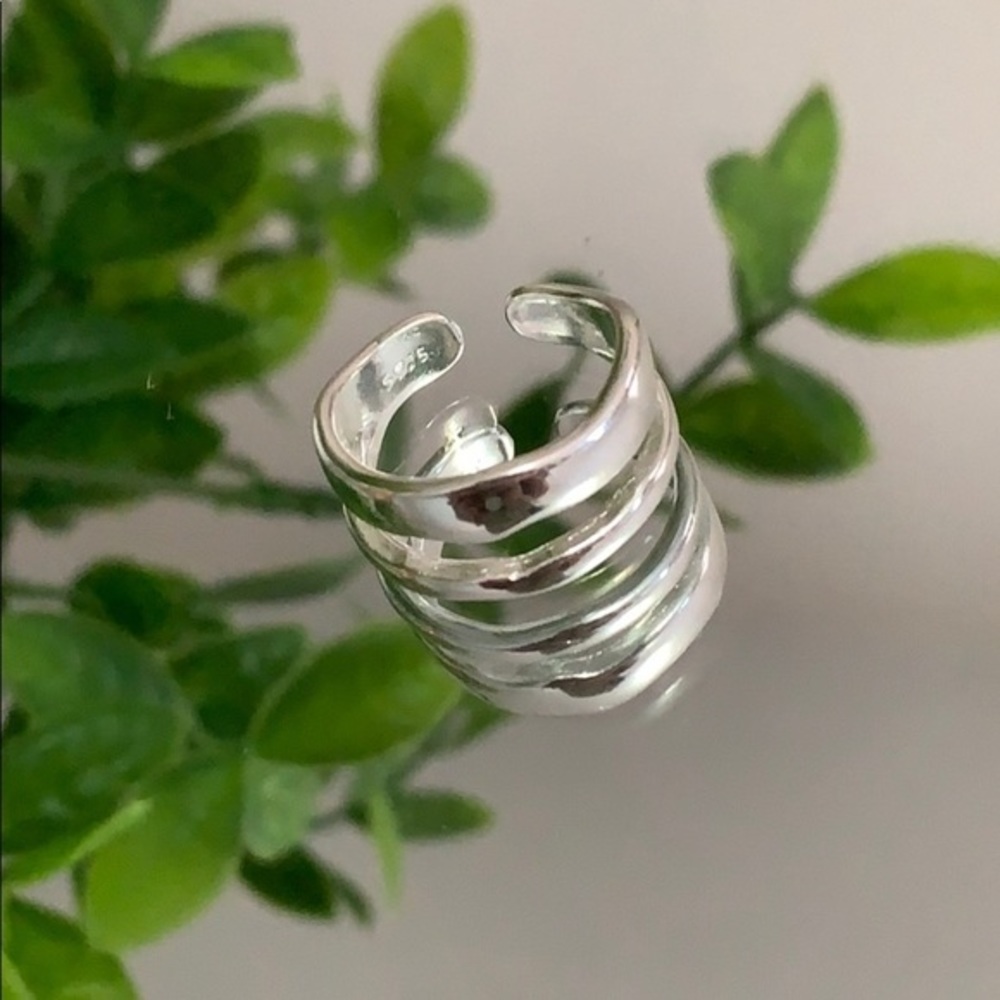 Adjustable ring S925 - Picture 4 of 6